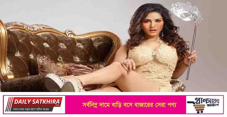 নিষেধাজ্ঞার এড়িয়ে ঢাকায় আসলেন সানি লিওন