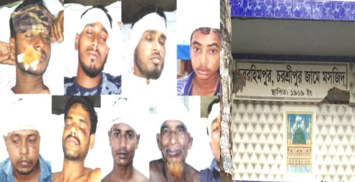 সাতক্ষীরায় মসজিদের নাম পরিবর্তনকে কেন্দ্র করে দুই পক্ষের সংঘের্ষে নারী-শিশুসহ আহত ২০