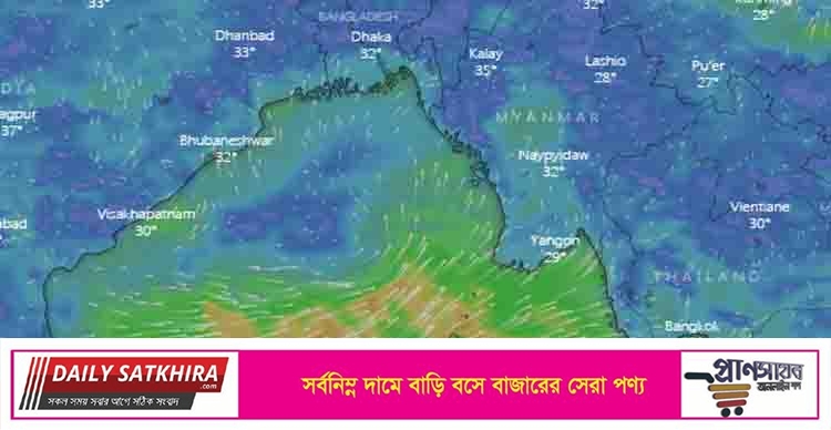 ঘূর্ণিঝড় ‘ইয়াসে’ উত্তাল সমুদ্র, সতর্কতা সংকেত বাড়ল