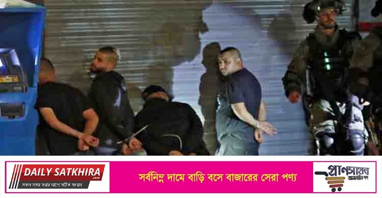 ইসরায়েলে ফিলিস্তিনিদের গণগ্রেপ্তার করা হচ্ছে