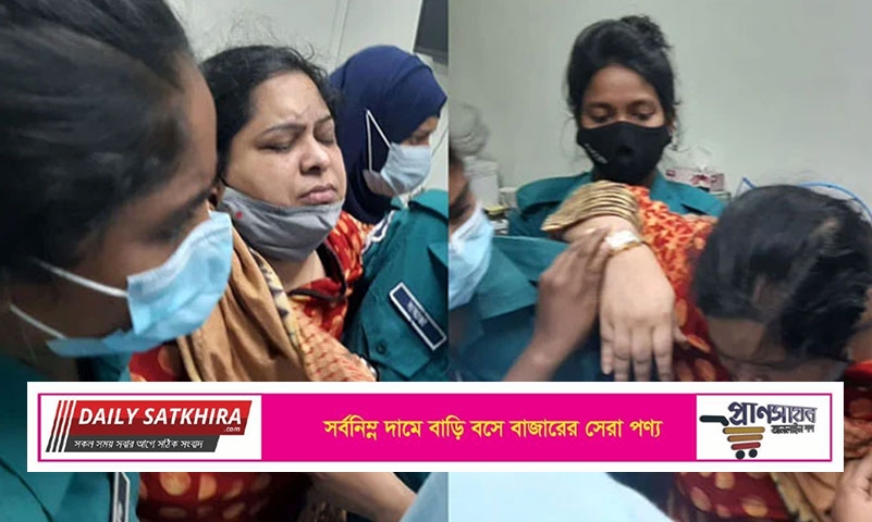জামিনে মুক্ত হয়ে হাসপাতালে সাংবাদিক রোজিনা