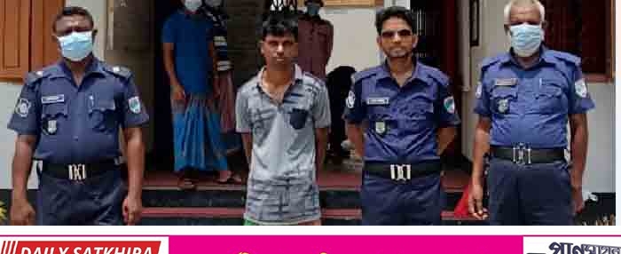 সাতক্ষীরার কুখ্যাত ডাকাত বাহার আলী তরফদার গ্রেফতার