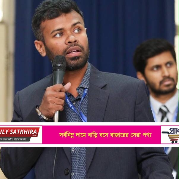 সাতক্ষীরা জেলা ছাত্রলীগের সভাপতি আশিক আসলে কে!