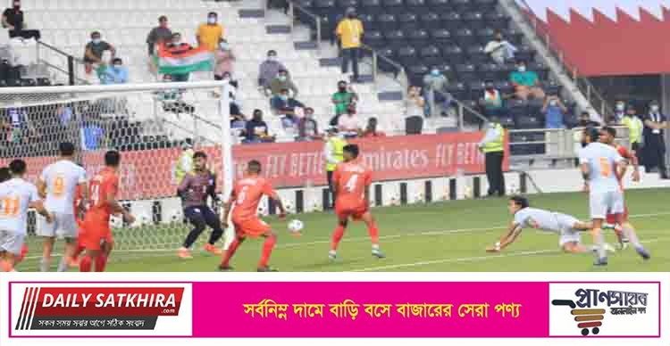 বিশ্বকাপ বাছাই : ভারতের কাছে হালে বাংলাদেশ