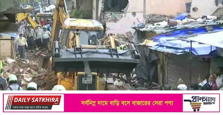 মুম্বাইয়ে ভবনধসে নিহত ১১