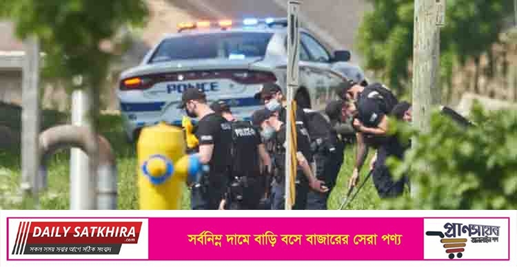 কানাডায় মুসলিম পরিবারের চারজনকে ট্রাকচাপা দিয়ে হত্যা