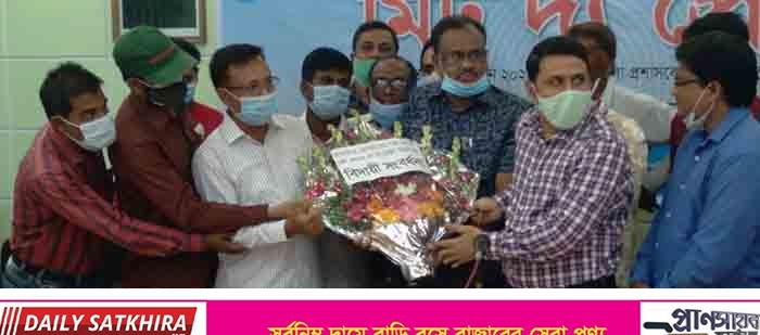 গণমাধ্যমকর্মীরা সবসময় আমাকে সহযোগীতা করেছে — বিদায়ী জেলা প্রশাসক এস এম মোস্তফা কামাল