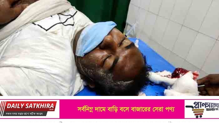 সাতক্ষীরায় পূর্ব শত্রুতার জেরে এক আ’লীগ কর্মীকে কুপিয়ে জখম