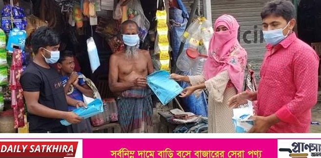 কুমিরা ইউনিয়ন পিস ক্লাবের উগ্রবাদ, সহিংসতা,গুজব সম্পর্কিত সচেতনতা মূলক লিফলেট ও মাস্ক বিতরণ
