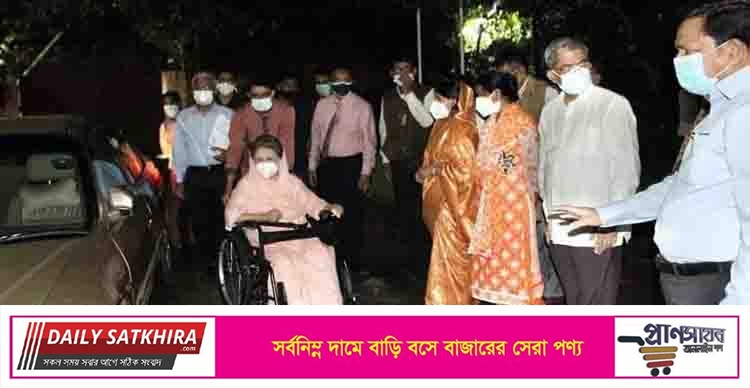 হাসপাতাল থেকে গুলশানের বাসায় খালেদা জিয়া