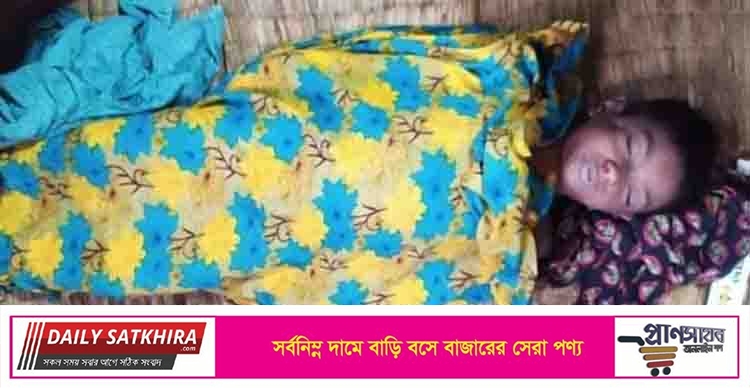 আশাশুনিতে নানাবাড়ি বেড়াতে গিয়ে পানিতে ডুবে প্রাণ গেল শিশুর