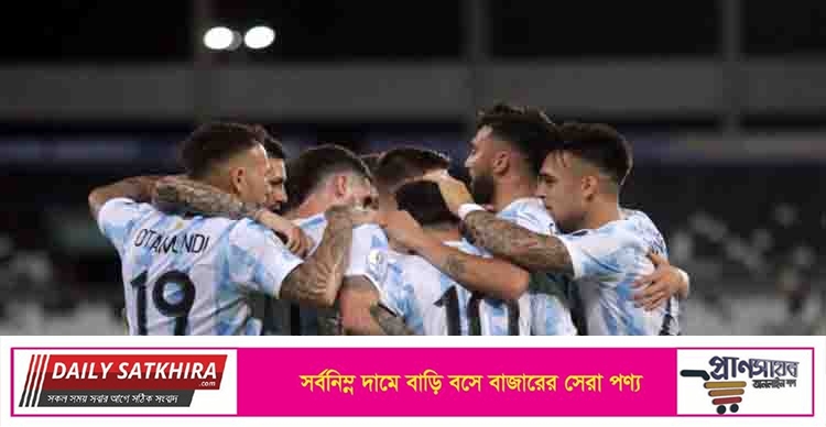 মেসির গোলেও চিলিকে হারাতে পারল না আর্জেন্টিনা