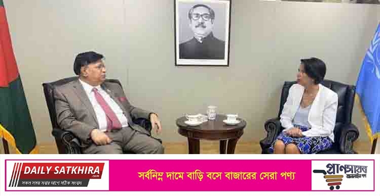রোহিঙ্গাদের ফেরত পাঠাতে জাতিসংঘের সুস্পষ্ট রোডম্যাপ চায় বাংলাদেশ