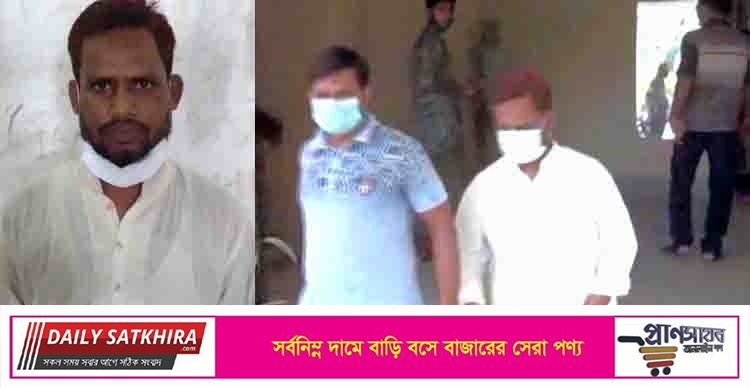 সাতক্ষীরার শীর্ষ চোরাকারবারি ব্লাকার মন্টু আটক