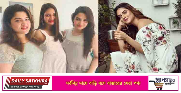 অবশেষে বেবি বাম্প নিয়ে প্রকাশ্যে, নুসরাত সত্যিই মা হচ্ছেন
