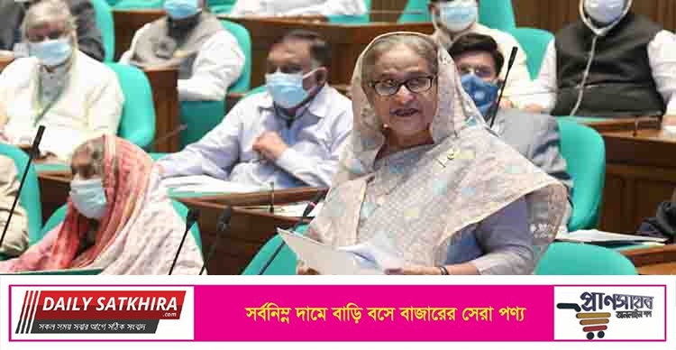 জুলাই মাসে ব্যাপকভাবে টিকাদান শুরু হবে : সংসদে প্রধানমন্ত্রী