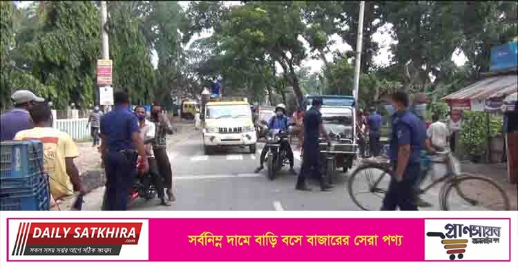 সাতক্ষীরায় লকডাউন ৭দিন বাড়ল, উপসর্গ নিয়ে আরো ৪ জনের মৃত্যু