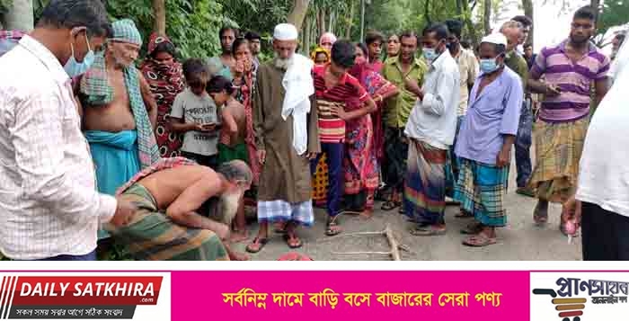 তালায় বিদ্যুৎ স্পৃষ্ট হয়ে এক কলেজ ছাত্রের মৃত্যু
