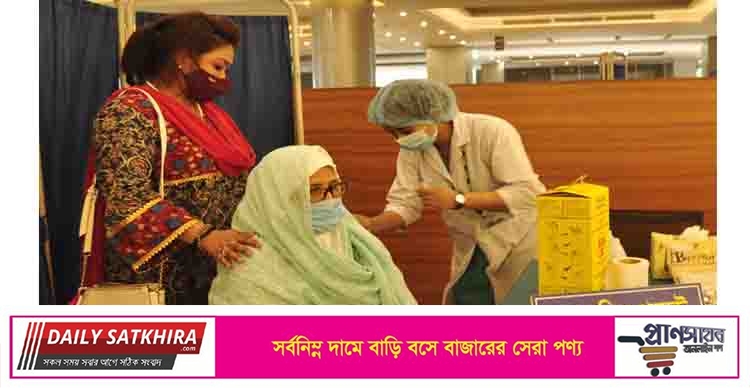 দেশে করোনার বুস্টার ডোজ প্রয়োগ শুরু