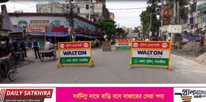 সাতক্ষীরায় একদিনে শনাক্তের হার রেকর্ড ৬৪ শতাংশ