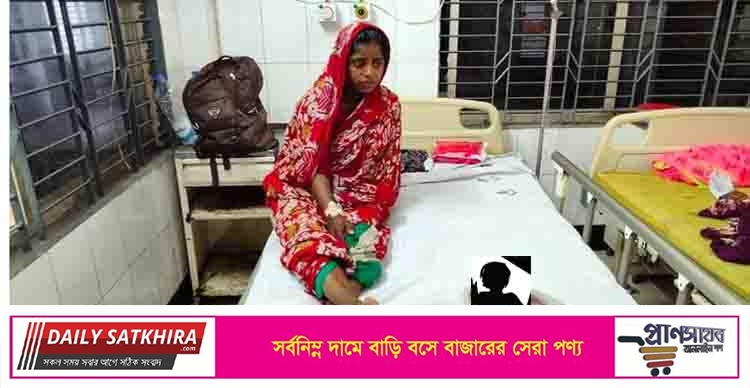 সাতক্ষীরায় অন্তঃস্বত্ত্বার পেটে লাথি মারার অভিযোগ, মৃত সন্তান প্রসব