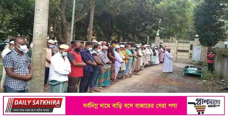 দেবহাটার ইউএনওর পিতার ইন্তেকাল, বিভিন্ন মহলের শোক প্রকাশ