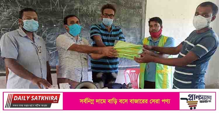 কালিগঞ্জে করোনা এক্সপার্ট টিমের প্রশিক্ষণ ও পোষাক বিতরণ