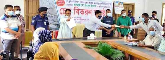 অসহায় ও দুঃস্থ মানুষের পাশে থেকে কাজ করতে হবে— সাতক্ষীরা পুলিশ সুপার মোস্তাফিজুর রহমান