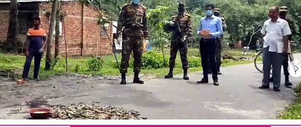 দেবহাটায় চিংড়িতে পুশ : জরিমানা