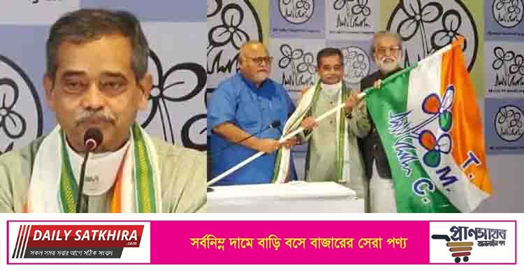 প্রণব মুখার্জির ছেলে অভিজিৎ মুখার্জি তৃণমূলে যোগ দিলেন