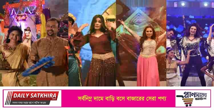 রিয়াজ-স্পর্শিয়ার সাথে থাকছেন মিম-ফারিয়া-মাহি