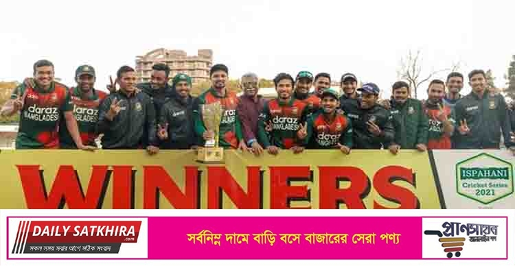জিম্বাবুয়েকে হোয়াইটওয়াশ করে ঈদ আনন্দ দ্বিগুণ করল বাংলাদেশ