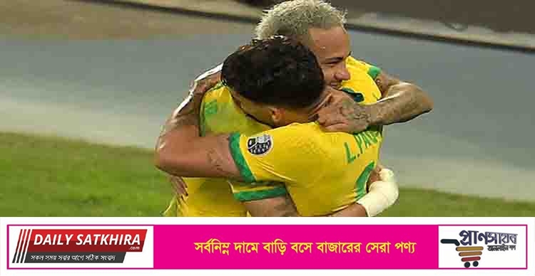 পেরুকে ১ গোলে হারিয়ে কোপার ফাইনালে ব্রাজিল