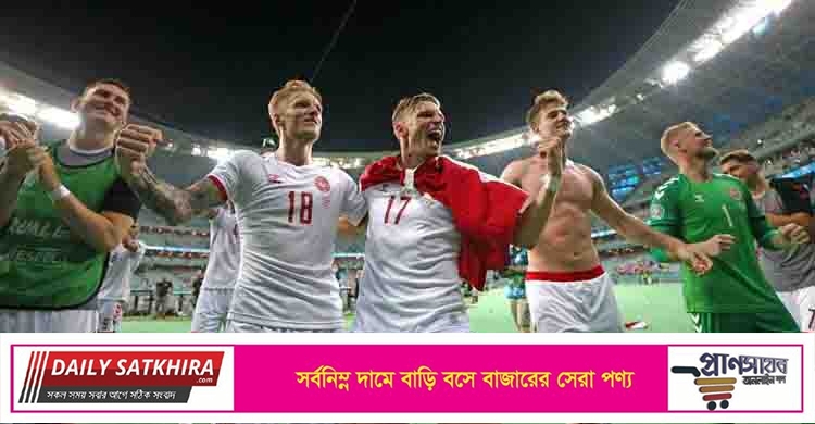 চেক রিপাবলিককে হারিয়ে সেমিতে ডেনমার্ক