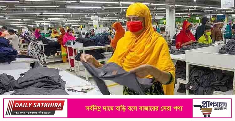 ১ আগস্ট থেকে গার্মেন্টসসহ রফতানিমুখী শিল্প-কারখানা খুলছে
