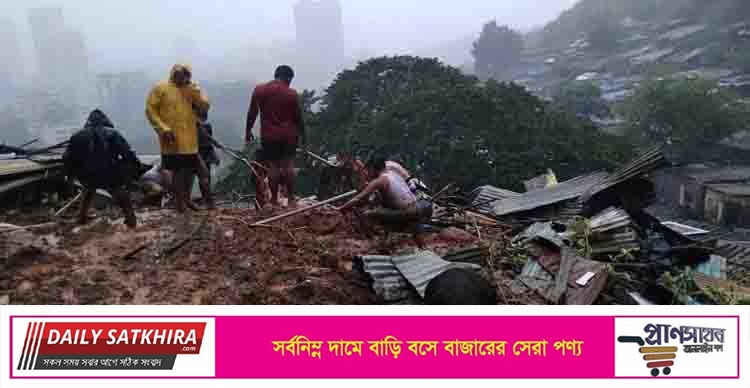 প্রবল বৃষ্টি ও ভূমিধসে মহারাষ্ট্রে নিহত বেড়ে ১২৯