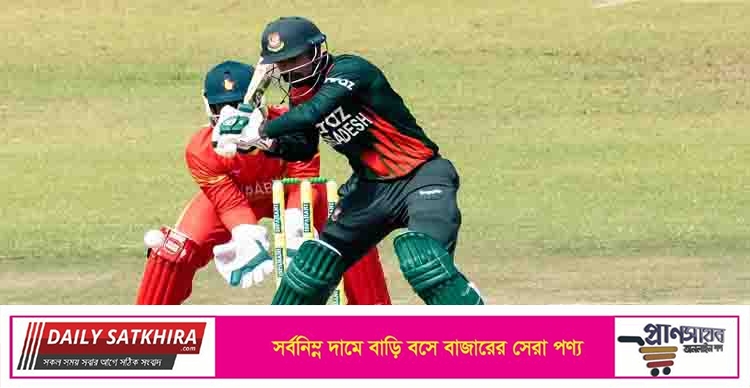 লিটনের সেঞ্চুরিতে বাংলাদেশের ২৭৬ রানের লড়াকু পুঁজি