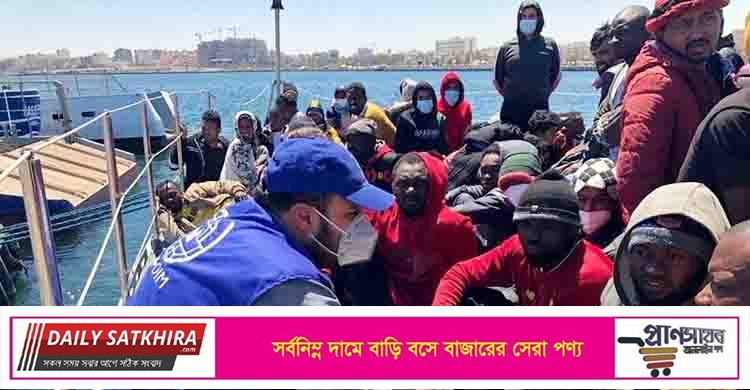 লিবিয়া উপকূলে নৌডুবিতে ৫৭ শরণার্থীর মৃত্যুর শঙ্কা