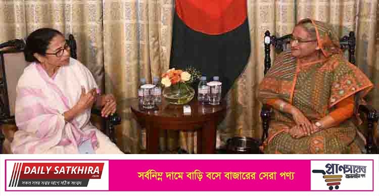 আম পেয়ে শেখ হাসিনাকে মমতার ধন্যবাদ