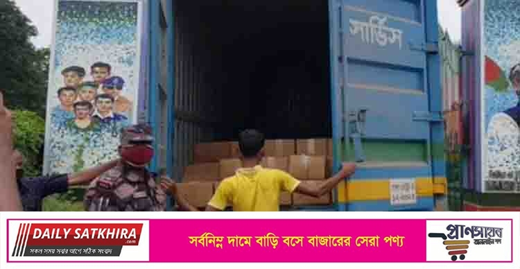 বাংলাদেশের প্রধানমন্ত্রীর পক্ষ থেকে নরেন্দ্র মোদিকে ৬৫ মণ আম উপহার