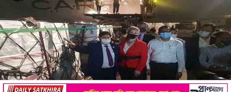 মডার্নার আরও ৩০ লাখ ডোজ টিকা পেল বাংলাদেশ