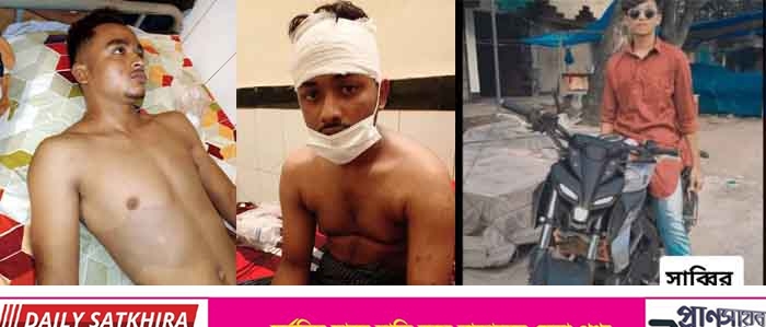 সাতক্ষীরায় কিশোর গ্যাংয়ের হামলায় দুই কিশোর জখম : আটক-০১
