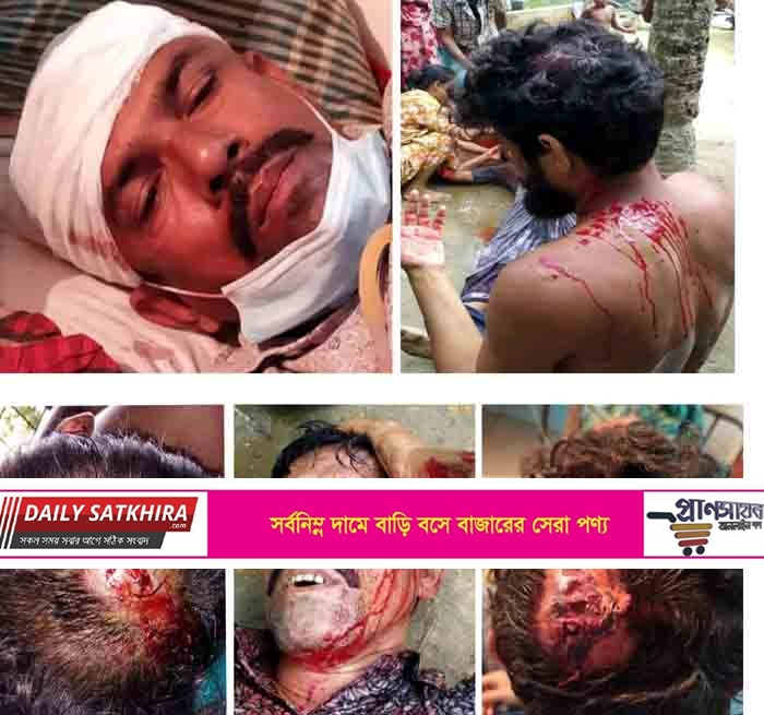 কাশিমাড়ীতে সন্ত্রাসী হামলায় জখম ৫: কয়েক লক্ষাধিক টাকা লুটপাট