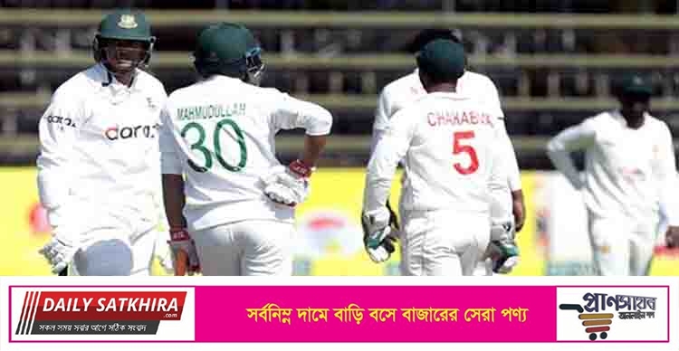 রিয়াদ-তাসকিনের ব্যাটে রান পাহাড়ে বাংলাদেশ
