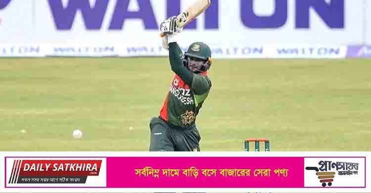 সাকিবের ব্যাটে শেষ ওভারে দুর্দান্ত জয়ে সিরিজ বাংলাদেশের
