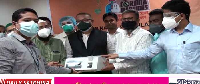 সামেকে আকিজ বেকার্স লিমিটেডের চারটি হাই ফ্লো নাসাল ক্যানোলা বিতরণ