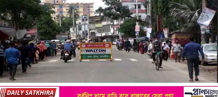 সাতক্ষীরায় করোনায় মৃত্যু ও সংক্রমণ কমেছে