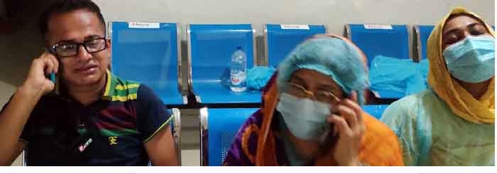 সাতক্ষীরা মেডিকেলে অক্সিজেন সংকটে ৭ রোগীর মৃত্যুর অভিযোগ !