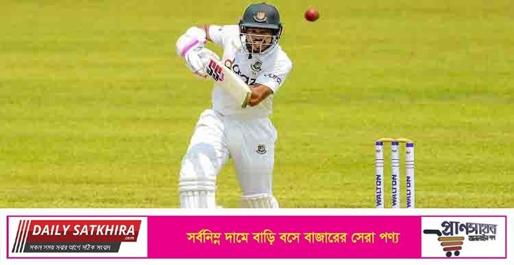 জিম্বাবুয়ের বিরুদ্ধে সাদমান-শান্তর সেঞ্চুরির পর ইনিংস ঘোষণা