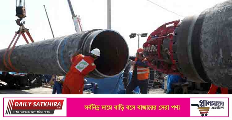 রুশ গ্যাস পাইপলাইন নিয়ে জার্মানি-যুক্তরাষ্ট্র সমঝোতা